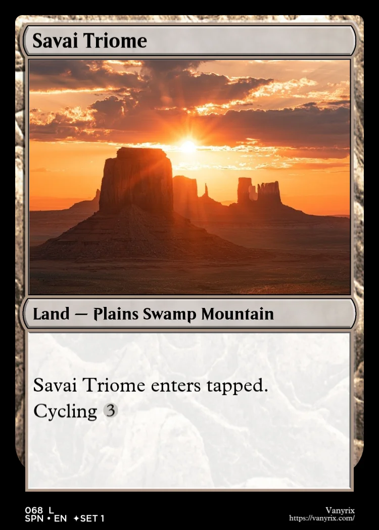 Savai Triome