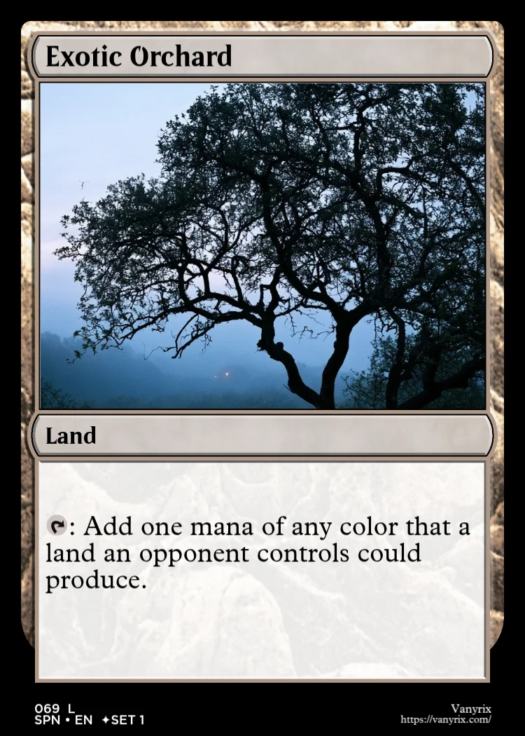 Exotic Orchard
