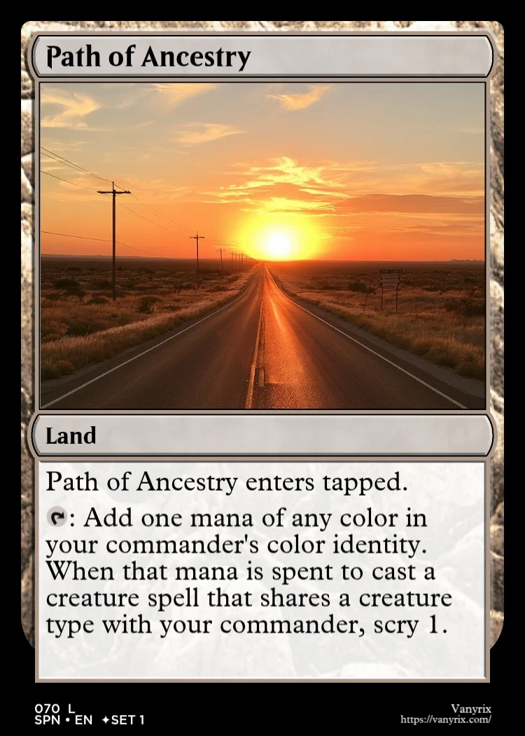 Path of Ancestry
