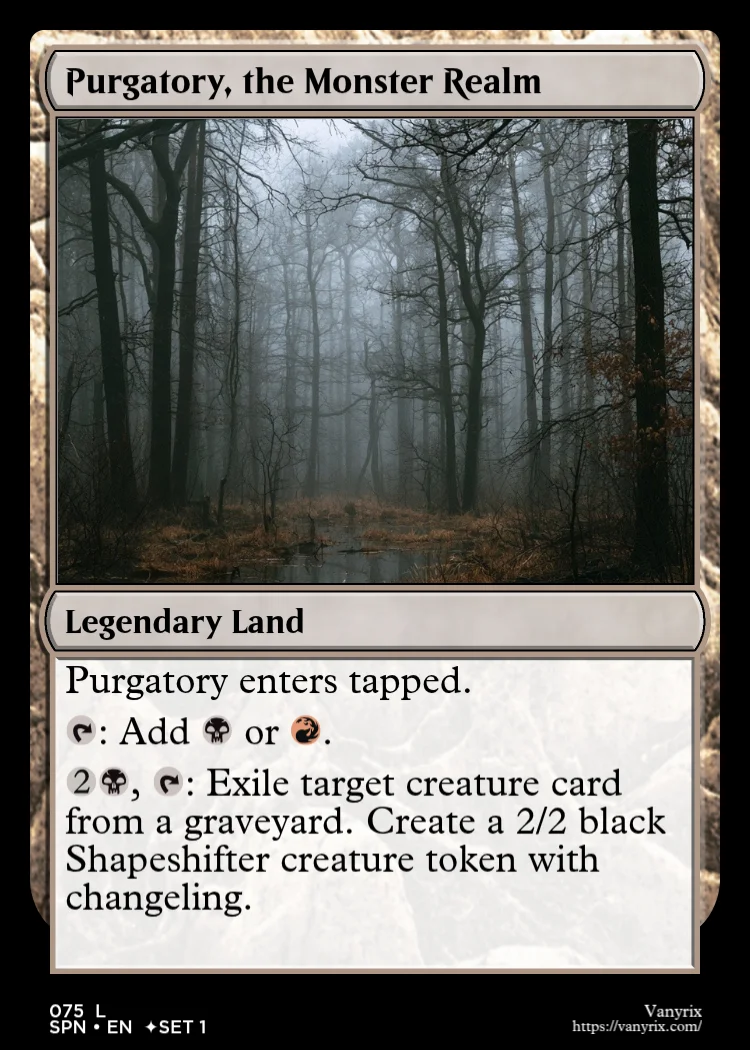 Purgatory, the Monster Realm