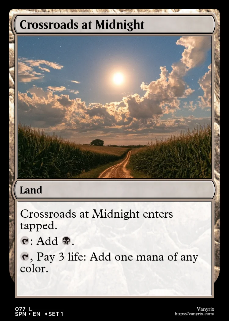 Crossroads at Midnight