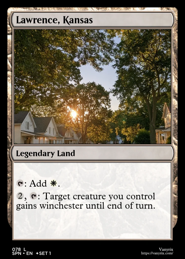 Lawrence, Kansas