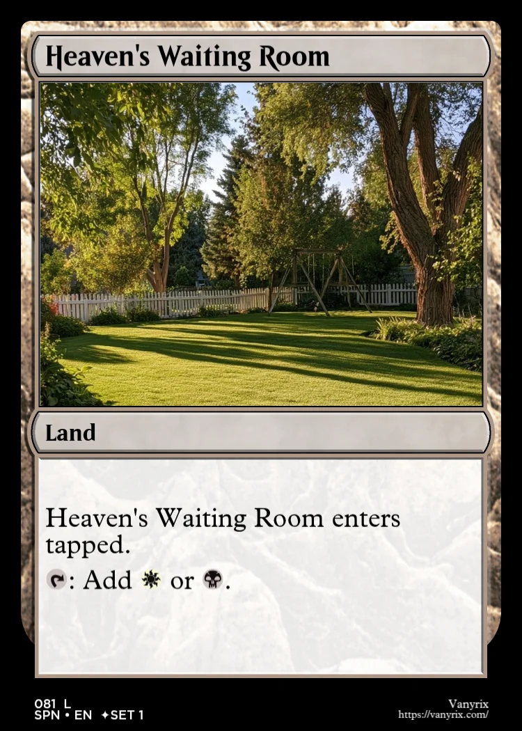 Heaven's Waiting Room