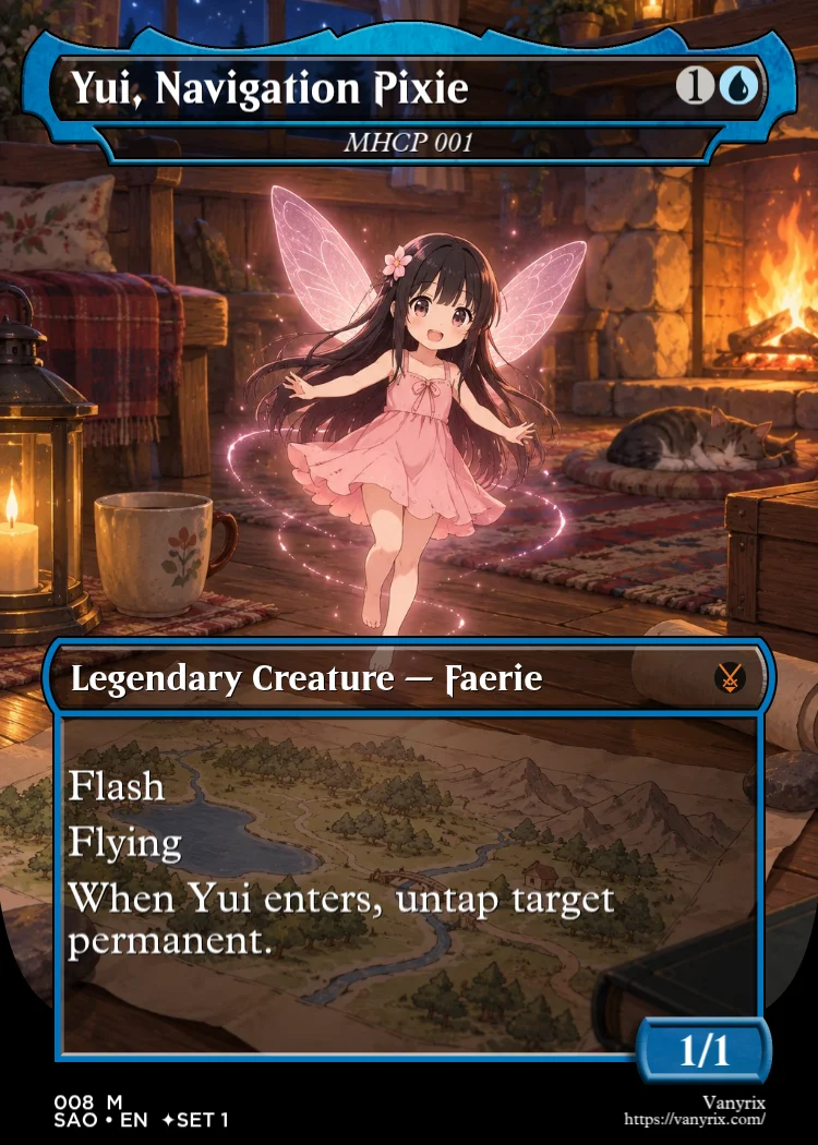 Yui, Navigation Pixie