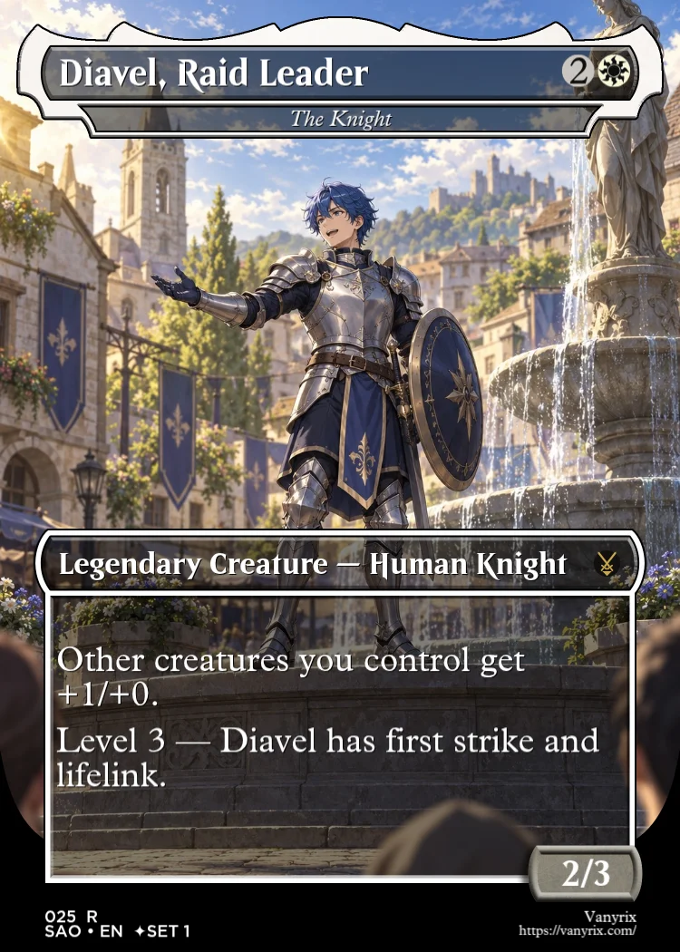 Diavel, Raid Leader