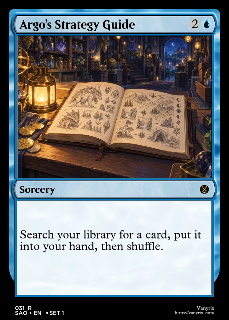 Argo's Strategy Guide
