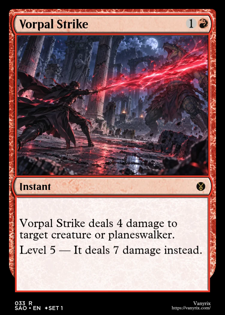 Vorpal Strike