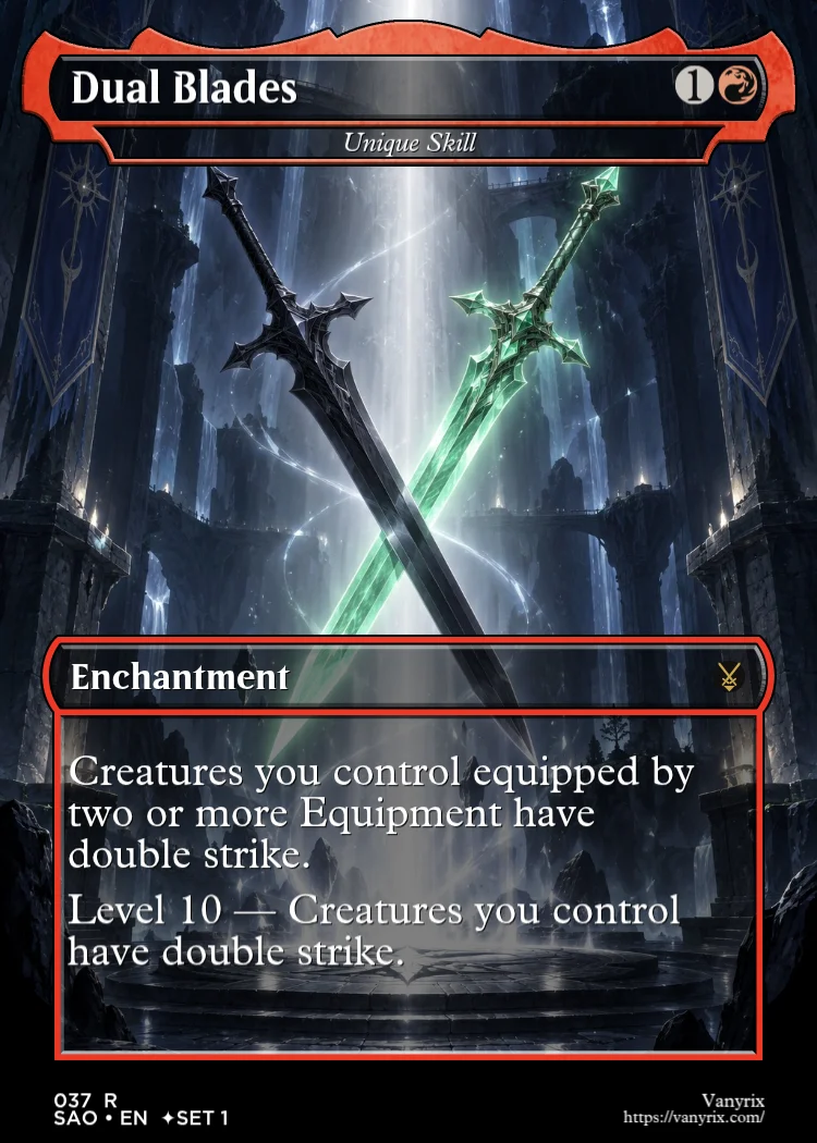 Dual Blades