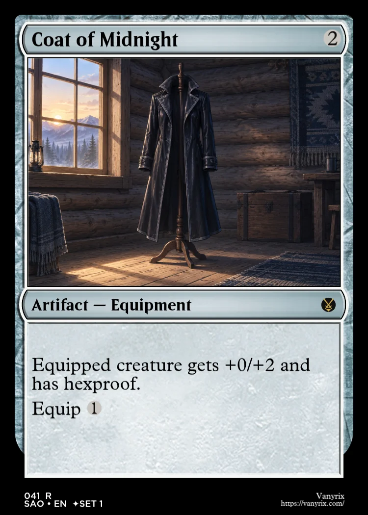 Coat of Midnight