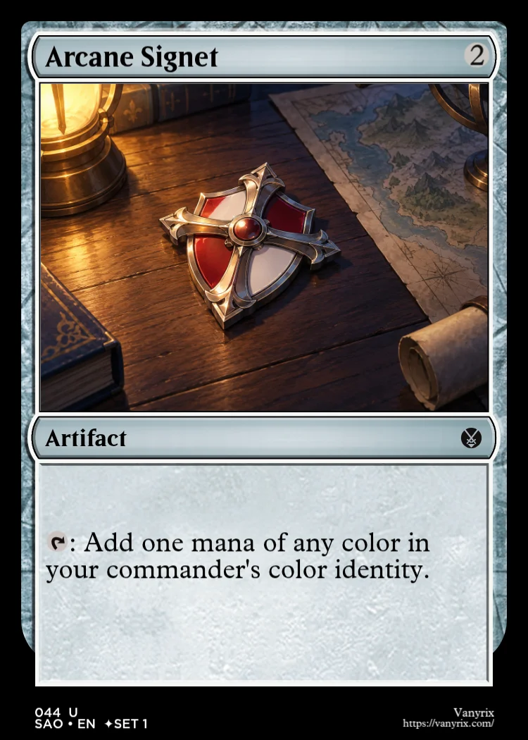 Arcane Signet