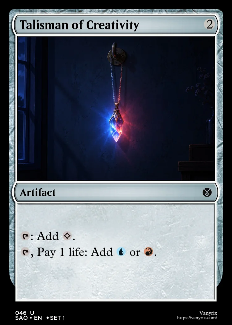 Talisman of Creativity