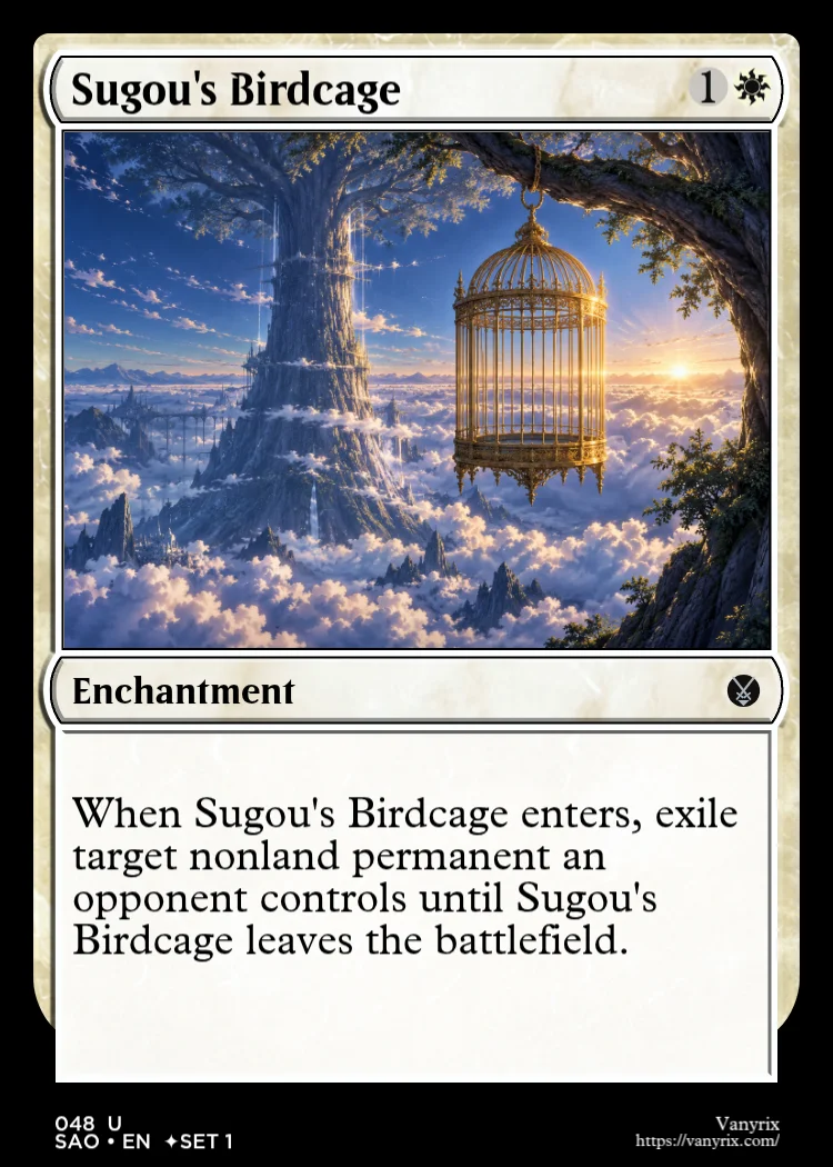 Sugou's Birdcage