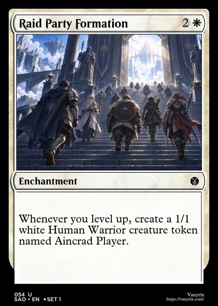 Raid Party Formation