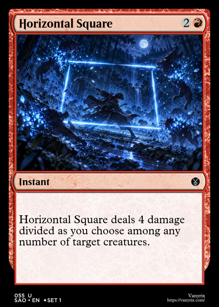 Horizontal Square