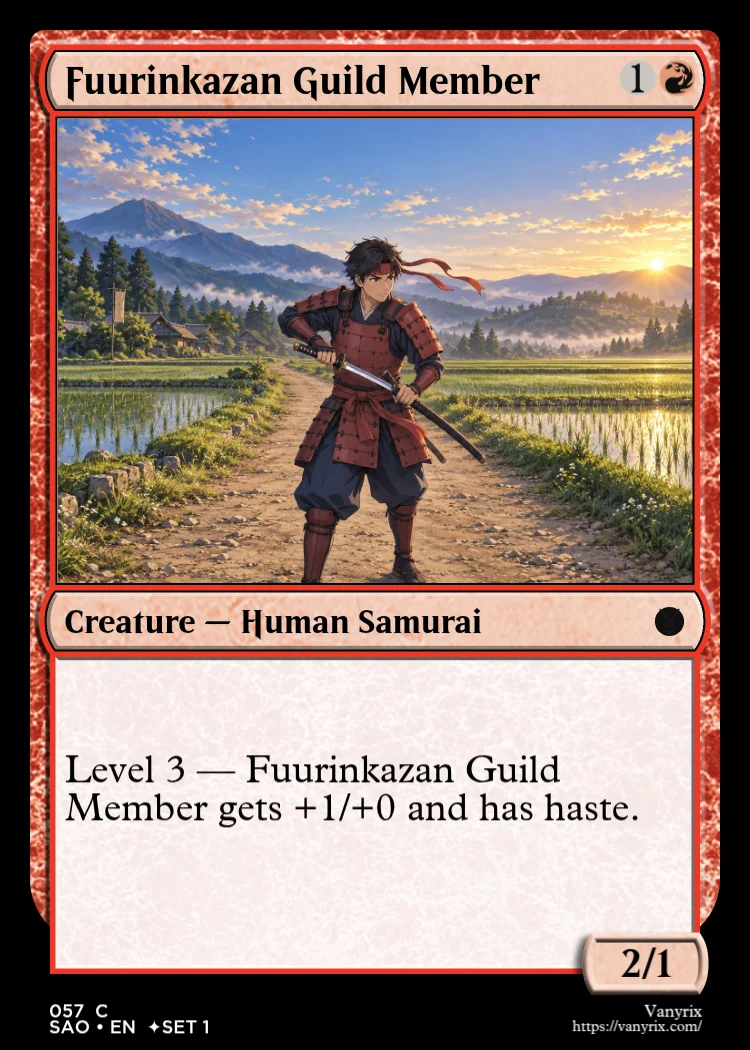 Fuurinkazan Guild Member