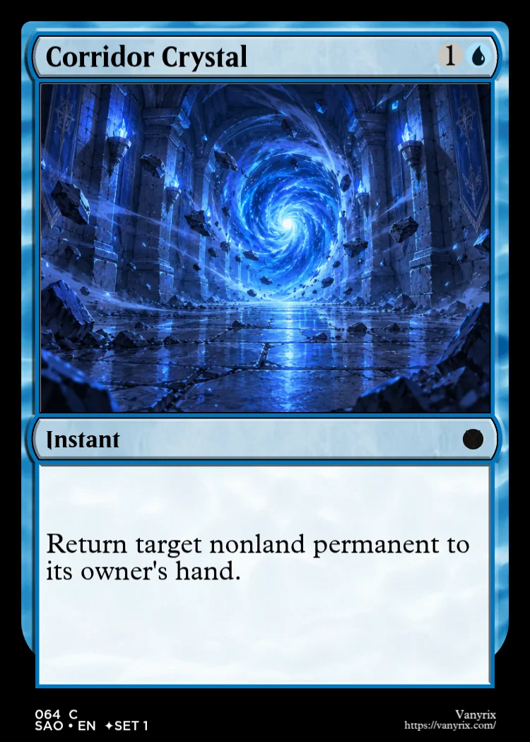 Corridor Crystal
