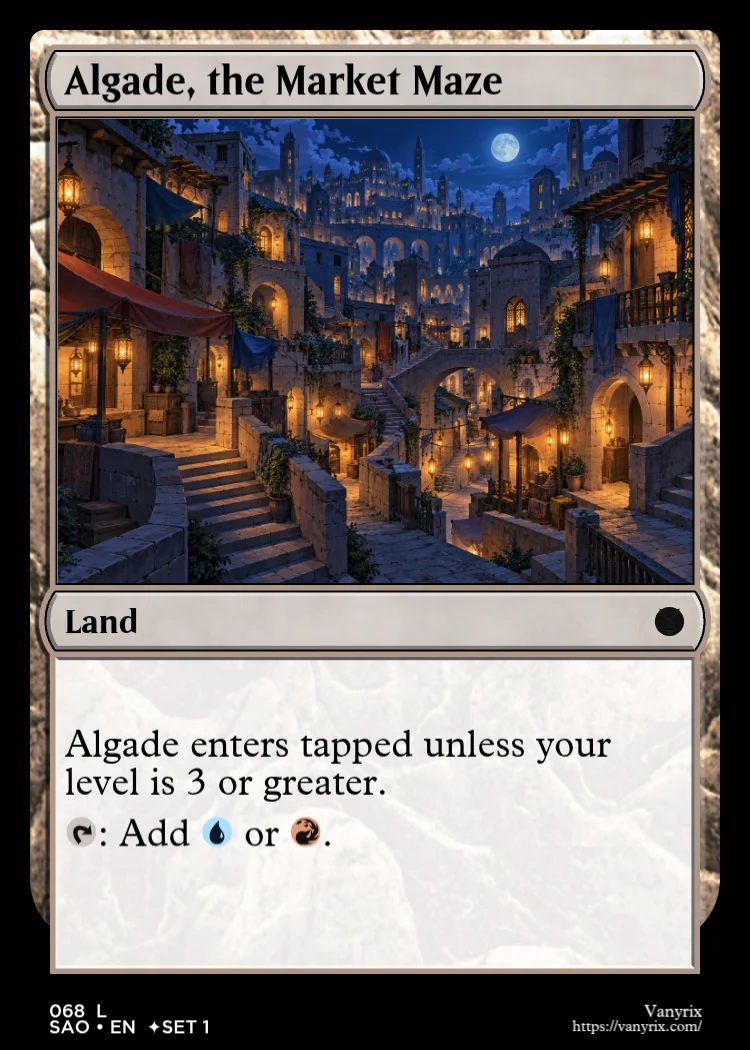 Algade, the Market Maze