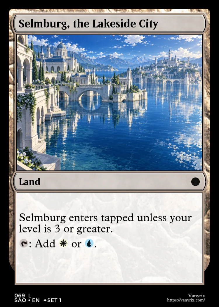 Selmburg, the Lakeside City