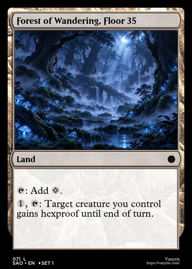 Forest of Wandering, Floor 35