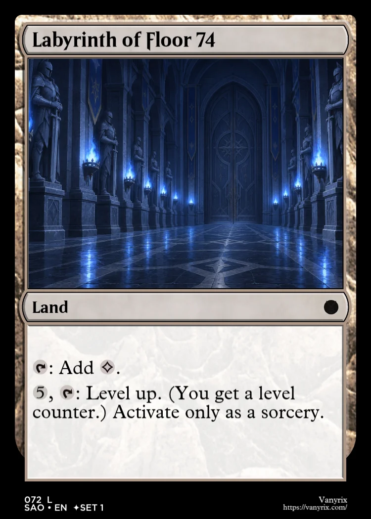 Labyrinth of Floor 74