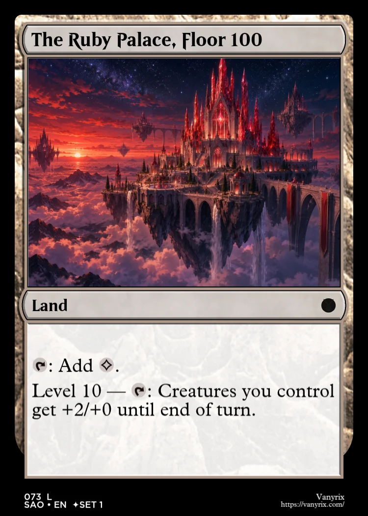 The Ruby Palace, Floor 100