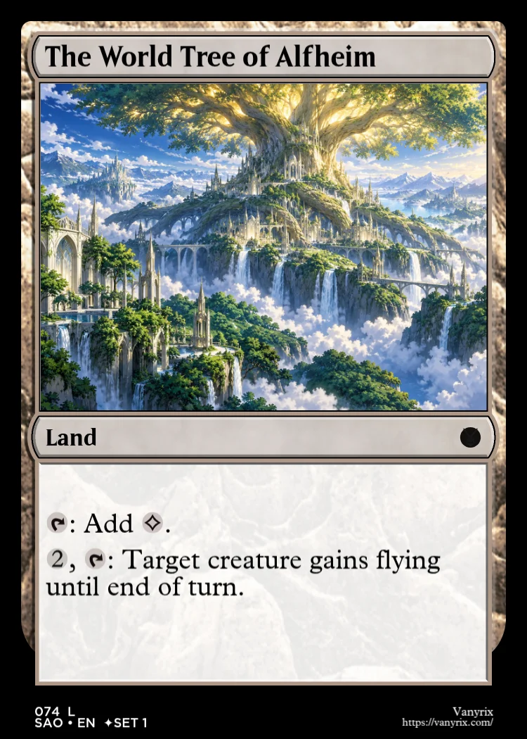 The World Tree of Alfheim