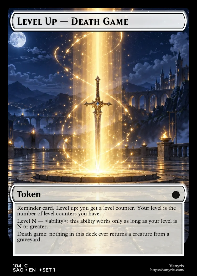 Level Up — Death Game