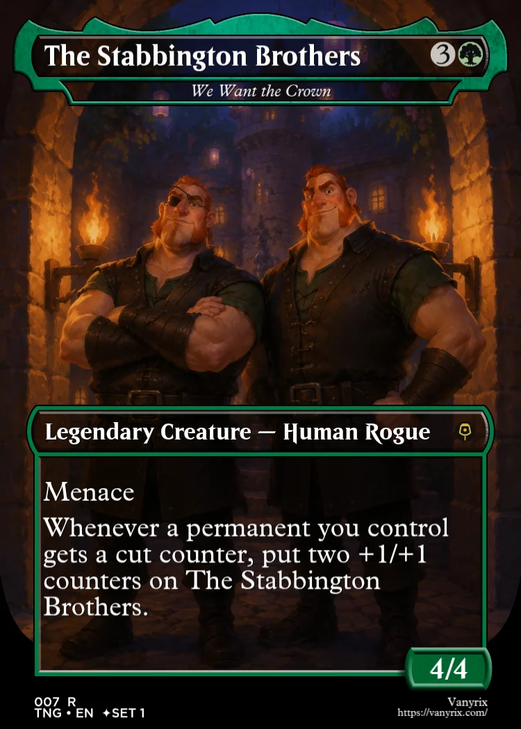 The Stabbington Brothers