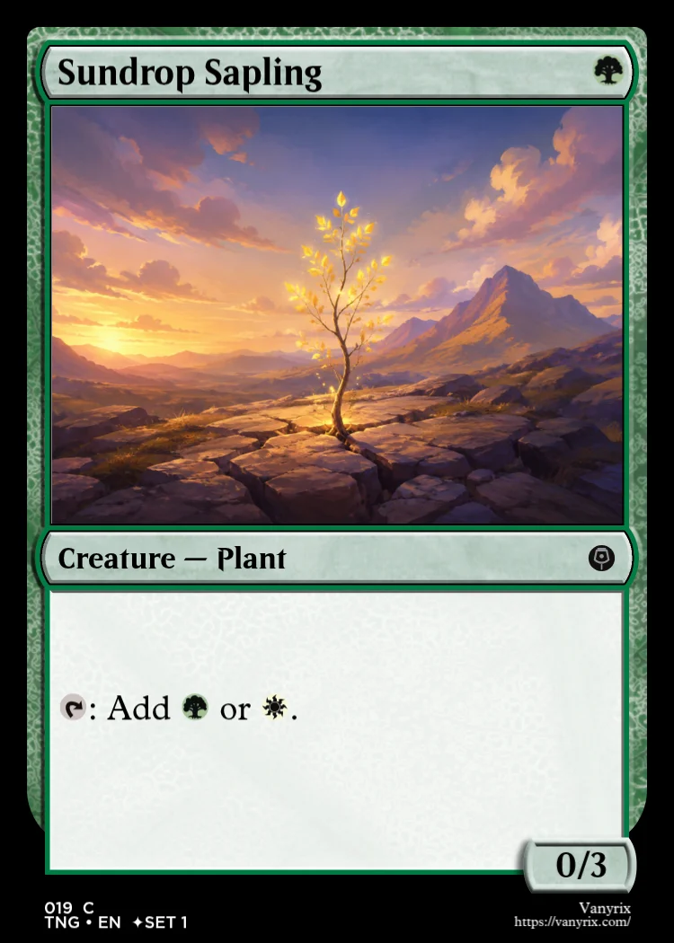 Sundrop Sapling