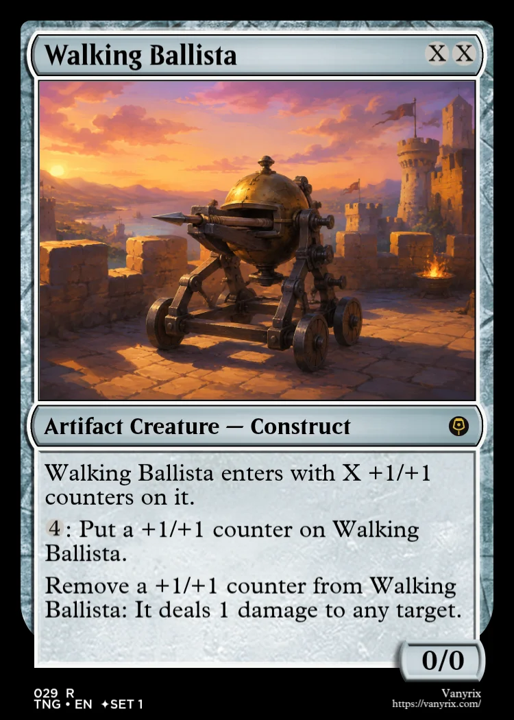 Walking Ballista