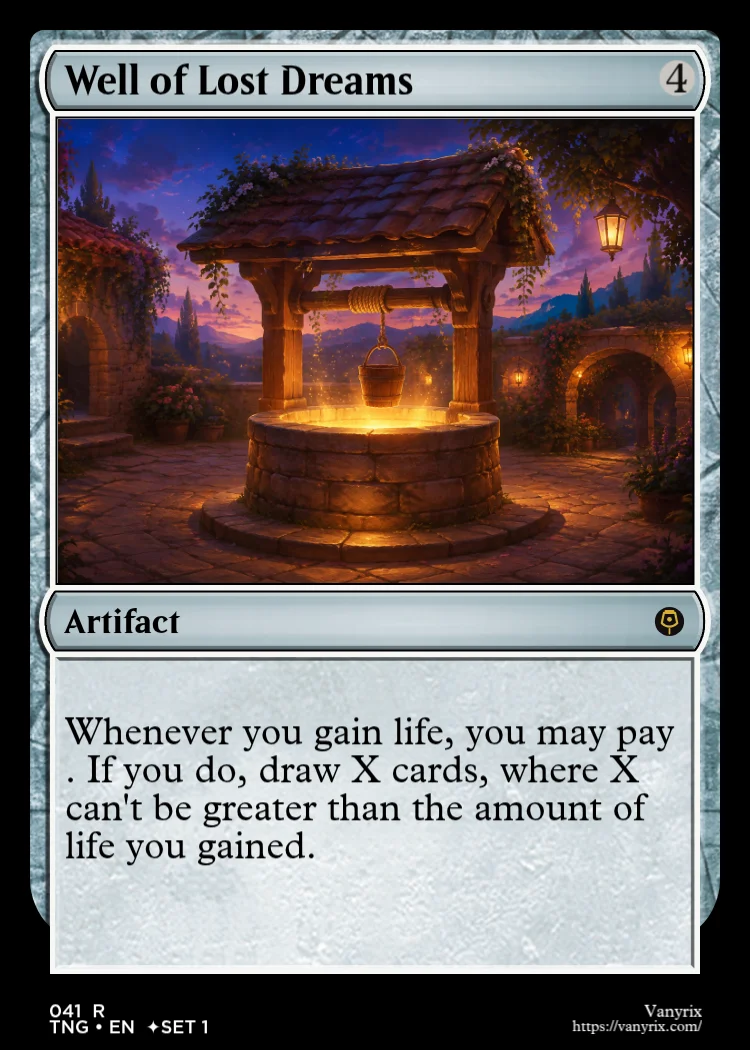 Well of Lost Dreams