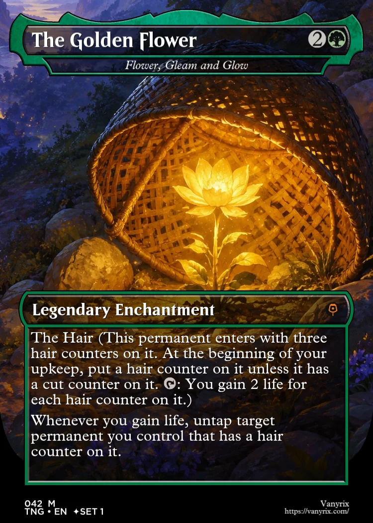 The Golden Flower
