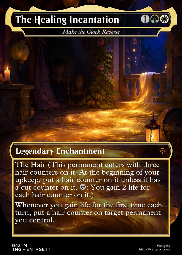 The Healing Incantation