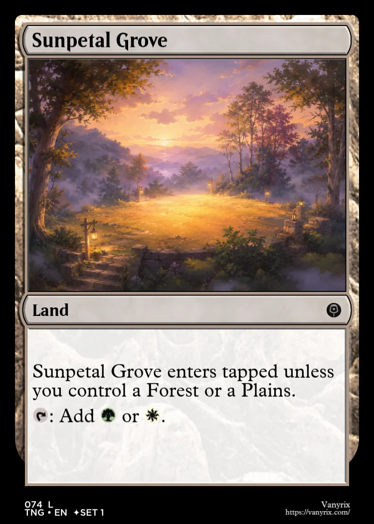 Sunpetal Grove