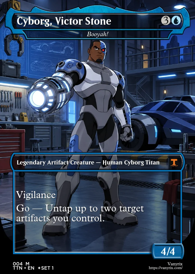 Cyborg, Victor Stone