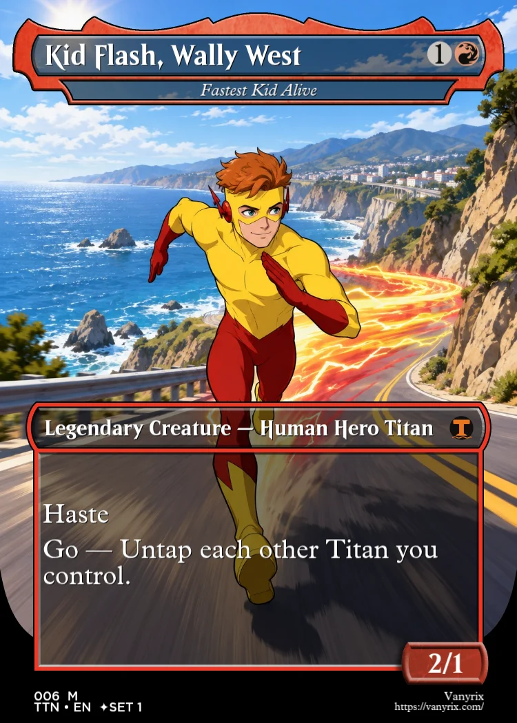Kid Flash, Wally West