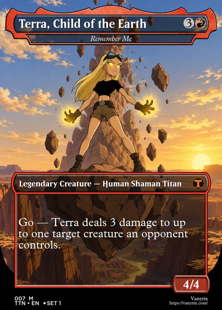 Terra, Child of the Earth
