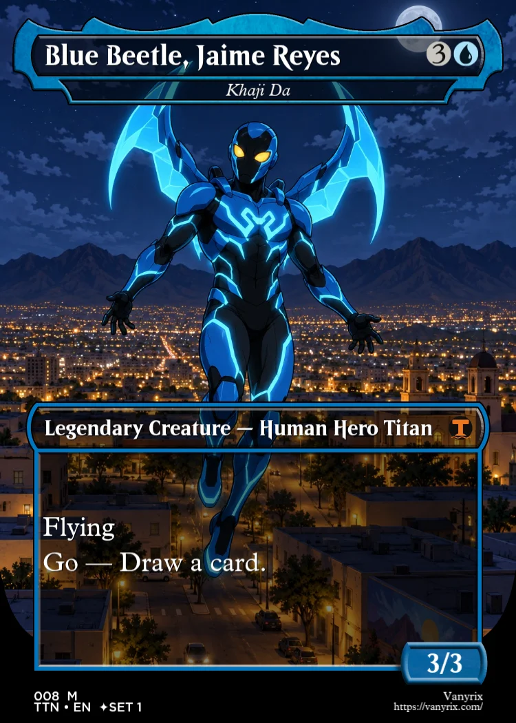 Blue Beetle, Jaime Reyes