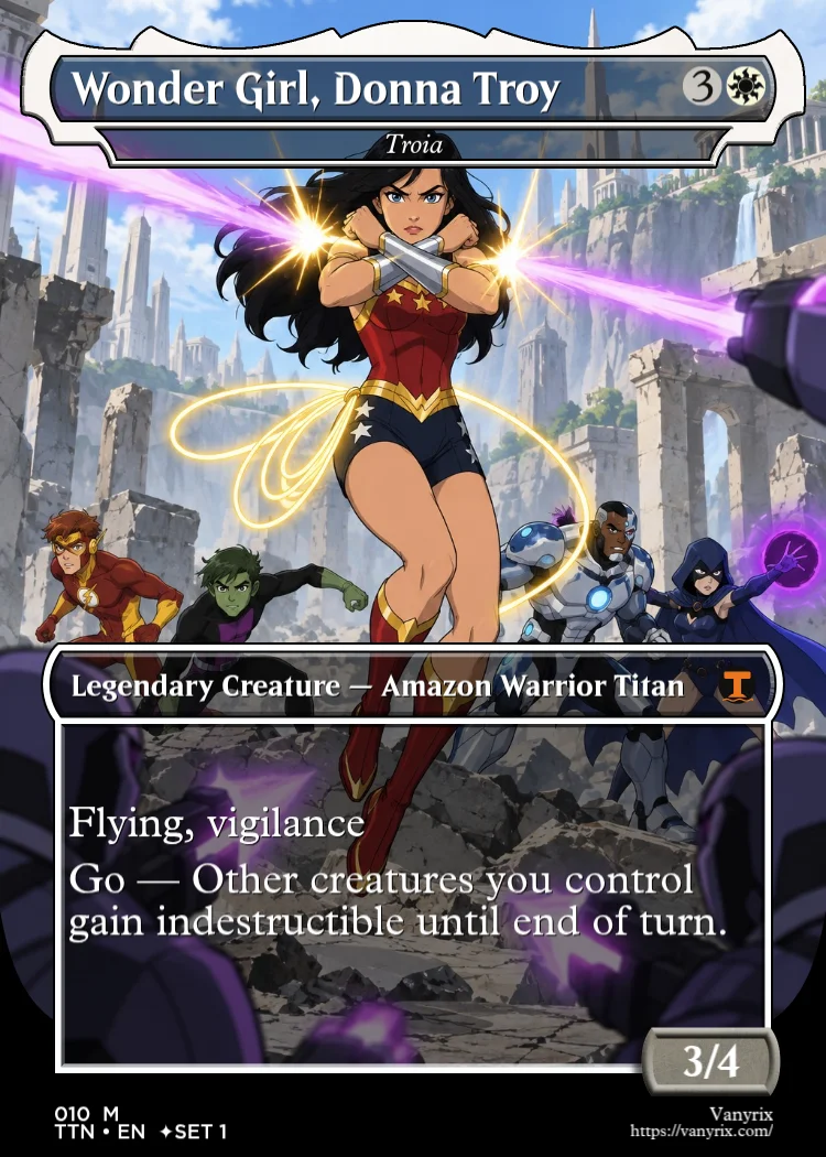 Wonder Girl, Donna Troy