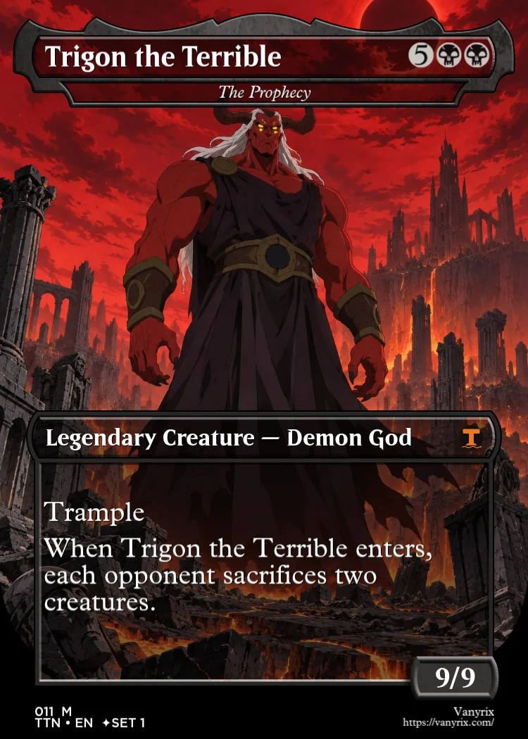Trigon the Terrible