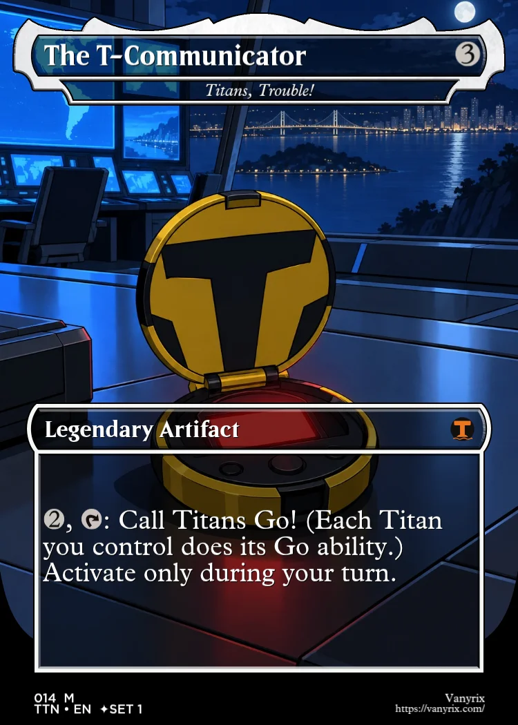 The T-Communicator