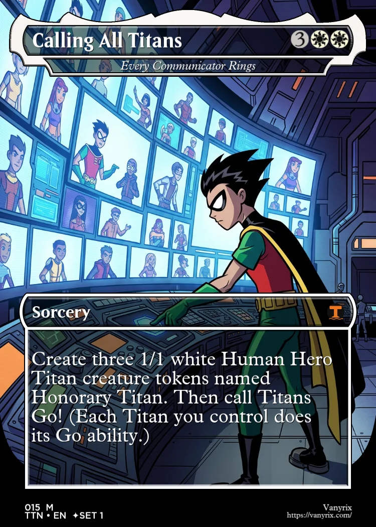 Calling All Titans