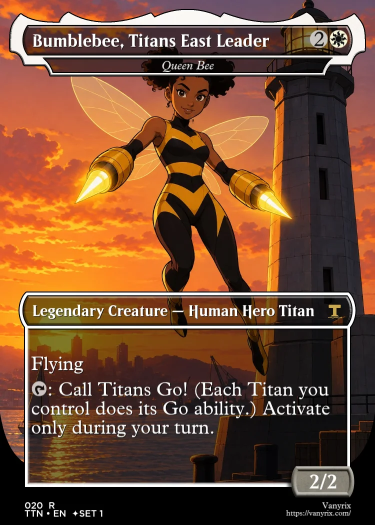 Bumblebee, Titans East Leader