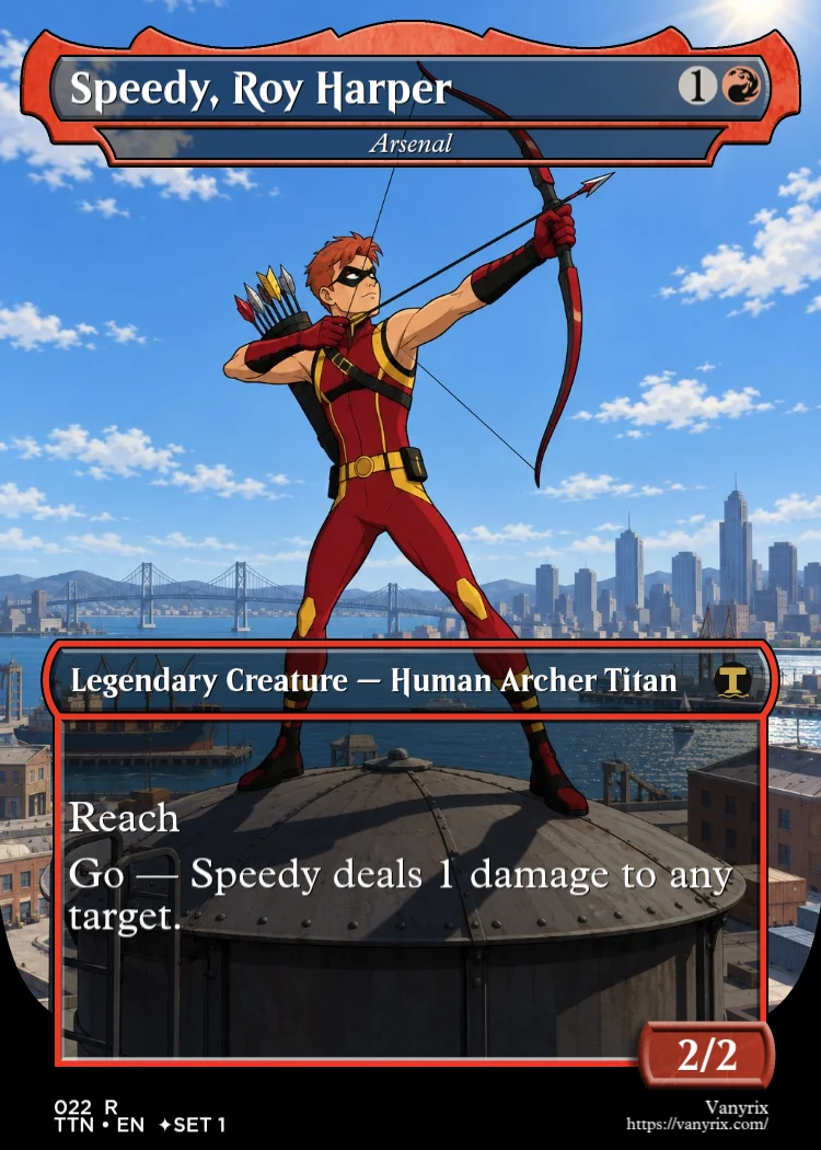 Speedy, Roy Harper