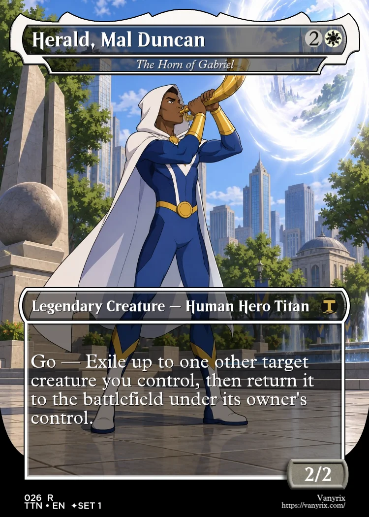 Herald, Mal Duncan
