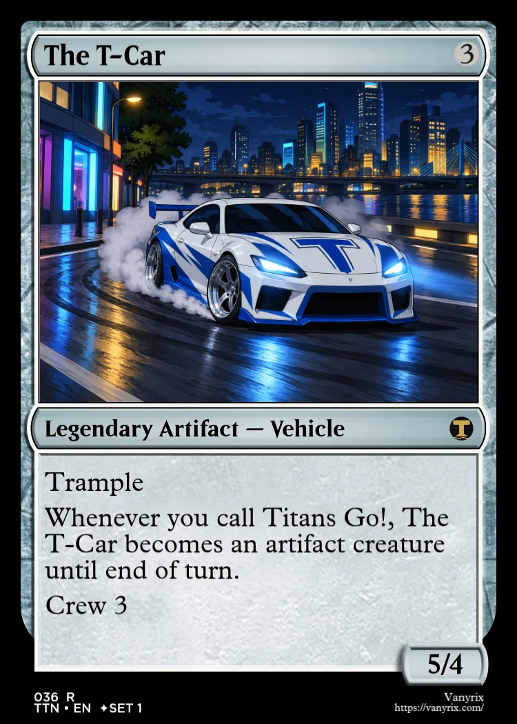 The T-Car