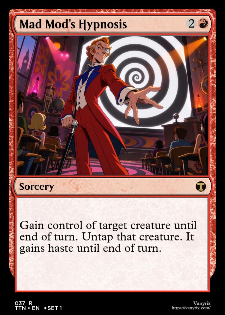 Mad Mod's Hypnosis