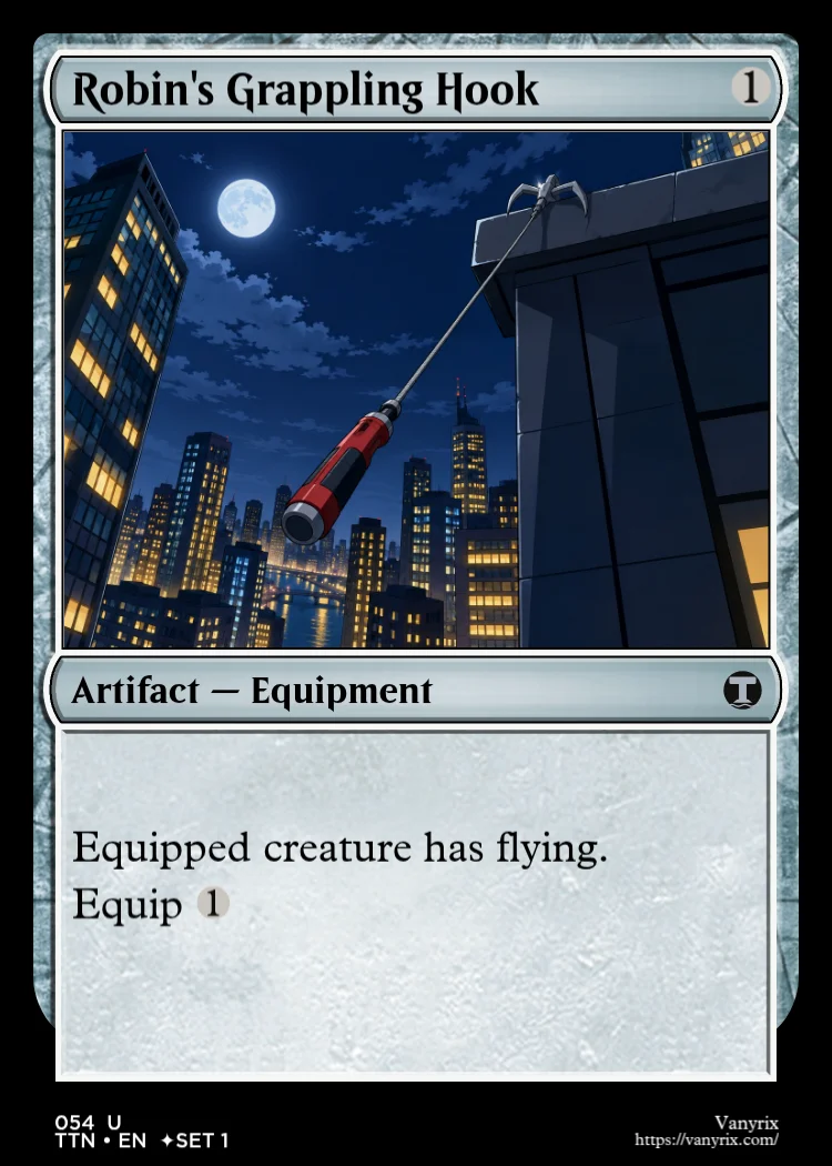 Robin's Grappling Hook