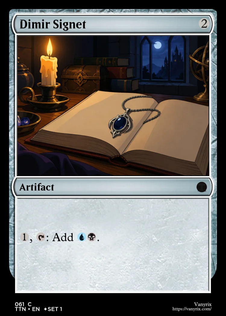 Dimir Signet