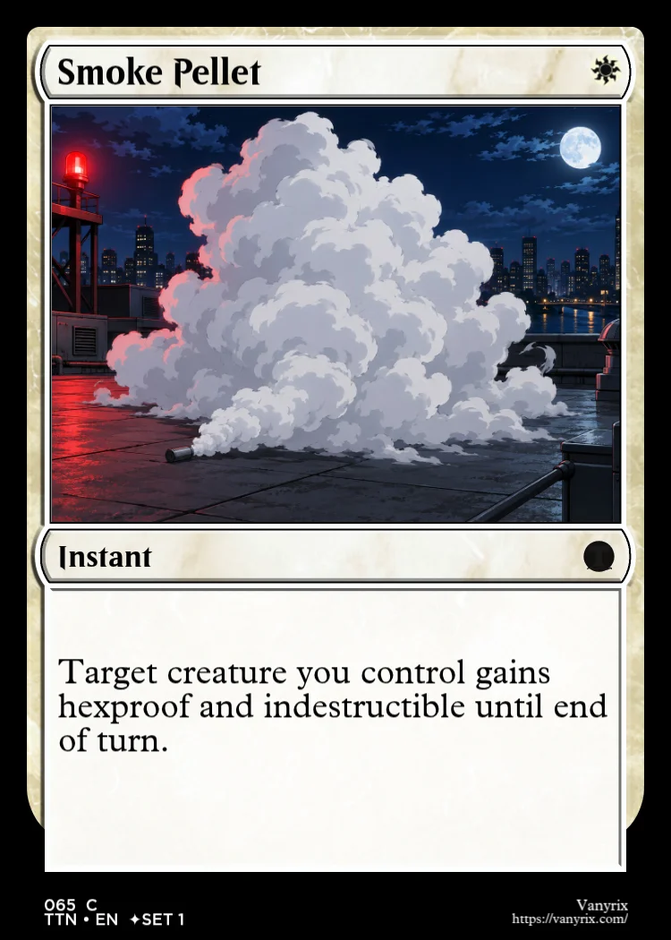 Smoke Pellet